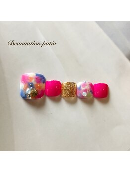 ビューネーションパティオ(Beaunation patio)/フットジェル定額★¥10230