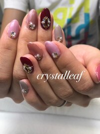 ビジューネイル