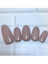 ネイルサロン マリブ(Maribu)/シンプルコース &nbsp;ワンカラー