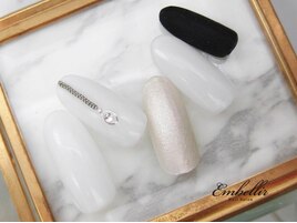 (1226)マットチェーンネイル