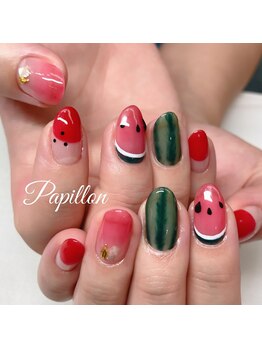 ネイルサロン パピヨン(Nail Salon Papillon)/