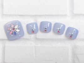 シンプルネイル