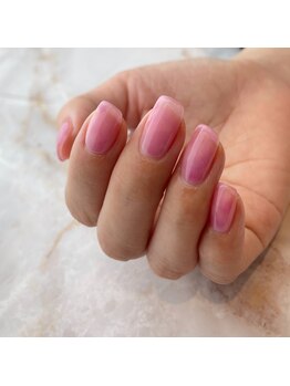 ヘアサロンドア(Hairsalon DooR)/うる艶パープルピンク