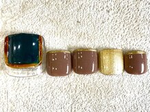 レイネイル 岐阜茜部店(RAY NAIL)/べっ甲ネイル