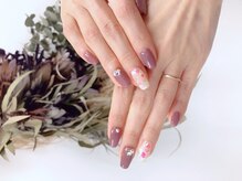 フォンテーヌブロー 野々市店(Fontaine Brow)/付け放題フリーデザインネイル