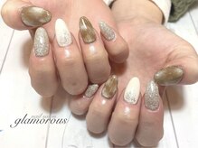 ネイルグラマラス 西新井店/《パラジェル》ニュアンス