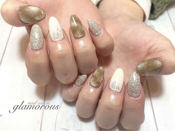 ネイルグラマラス 西新井店/《パラジェル》ニュアンス