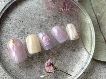 サトリネイルルーム 西宮北口(satori nail room)/ネメシア//
