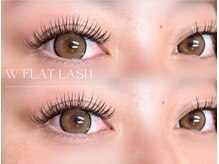 エミューアイラッシュ(emu. EYELASH)/ダブルフラットラッシュ
