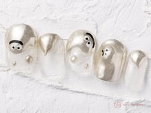 ネイルメゾン 池袋店(NAIL MAISON)/ハロウィンスライム￥10550