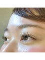 アイラッシュサロン ブラン イオンモール柏店(Eyelash Salon Blanc)&nbsp;パリジェンヌ♪根元からの立上げで地まつげ最大級長く