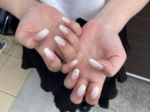 プラス セカンド(Plus 2nd)/カラーグラデーションネイル