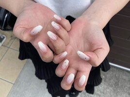 カラーグラデーションネイル