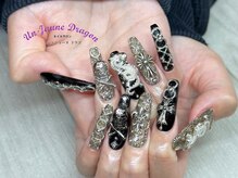 アン ジョーヌドラゴ/【ロングネイル】ゴテゴテネイル