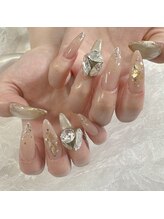 ネイルキャッツ(Nail Cat)/グラデーションネイル