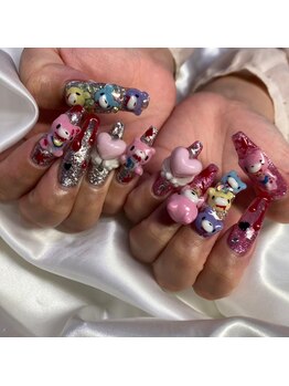 ネイルサロンアンドデコショップ アシュリー 大宮店(Ashliy)/持ち込みデザイン