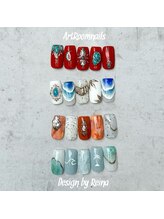 アートルーム(Art Room)/Summer Design