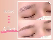 ケアリー 越谷レイクタウン(Carelly)/美眉&アイブロウスタイリング