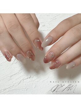 クリーム(Nail Atelier CREAM)/お持ち込みdesign