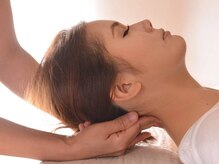 Yurikago式まどろみ頭ほぐし◇首肩凝り/眼精疲労/不眠などに◎