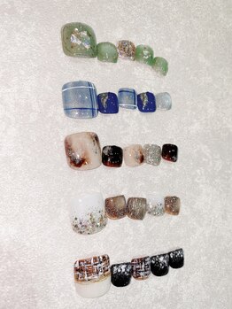 エクラ(eclat)/フット定額デザインネイル