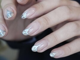 個性派ネイル