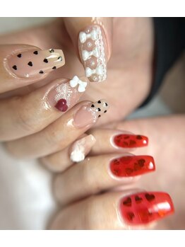 サロンネイルス(SALON NAILuz)/☆...:::maria nail :::...☆