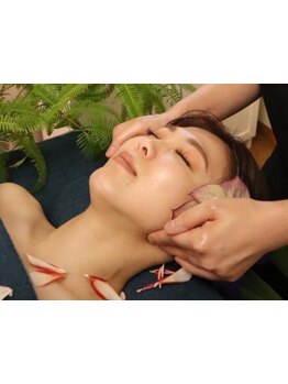 ヘッドスパで癒されたい