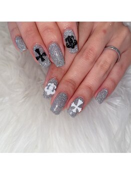 フラッシュ×クロムハーツ風