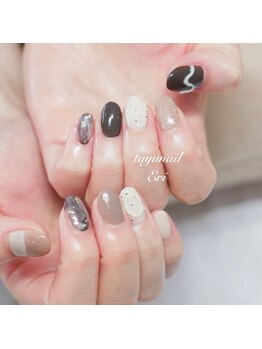 たゆ ネイル(たゆnail)/パラジェルお持ち込みネイル