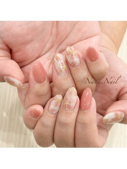 ナナネイル(Nana.Nail)/桜ネイル