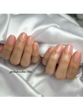 リンモチコミ(Rin)/【フィルイン】ワンカラーネイル