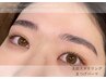 【人気NO２セット】まつげパーマ＋美眉≪眉Wax・メイク込≫¥9500→8000