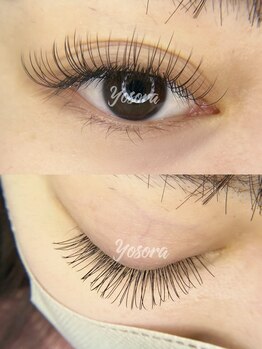 ヨソラ(Yosora)/Lカールフラットラッシュ140本