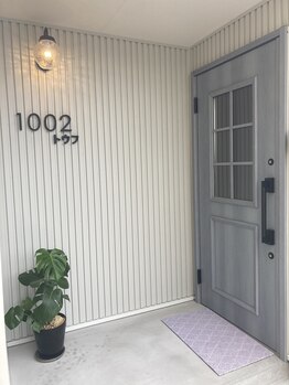 1002(トウフ)/玄関