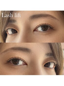 シェア(Eyelash&Nail share)/まつげパーマ