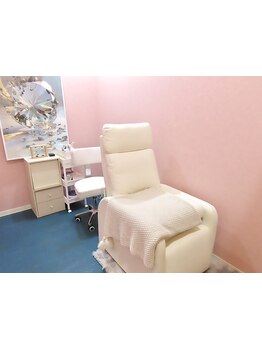 個室があるサロン