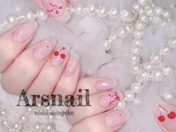 アルスネイル(Ars nail)/さくらんぼネイル
