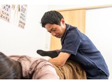 久留米鍼灸院 整骨院/脚の施術