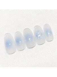 定額ネイルデザインL