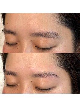 マナ ワクシング 海浜幕張(Mana waxing)/ノーメイクでも綺麗な眉/幕張