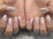 グロウ ネイル(GLOW×NAIL)/Art by RIHO