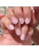 アトリエミイア(ATELIER MiA)/ワンポイントネイル