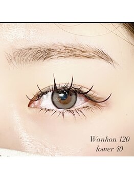 ナナリスボン 福岡(NANA LISBON)/ワンホンデザイン×下エク