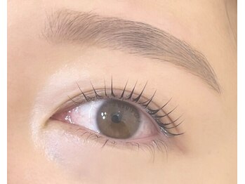 モストアイズ 吉祥寺(most eyes)の写真/【まつ毛パーマ/パリジェンヌ】目元をぱっちりと魅せてくれると大好評！眉毛アイブロウWAXのSETがおススメ