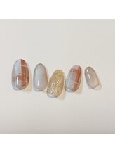 リコ(Relaxation Boutique LICO)/冬ネイル