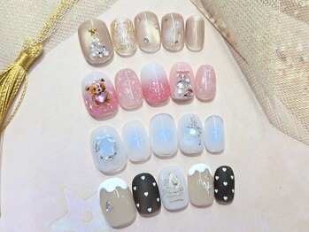 アローナ(Arona)/クリスマスネイル☆