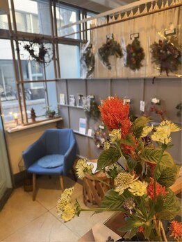 コトンアトリエ アイ アンド ビューティー(COTON atelier eye & beauty)/12月店内の様子