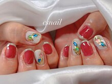 シーエスネイル 元住吉店(CS NAIL)/お持ち込みデザイン♪