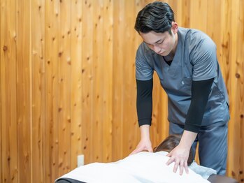 シーワイビー(C.Y.B)の写真/肩の不調に特化した施術で、首～肩の痛み・違和感を改善サポート◎お仕事や家事で疲れた身体お任せ下さい！